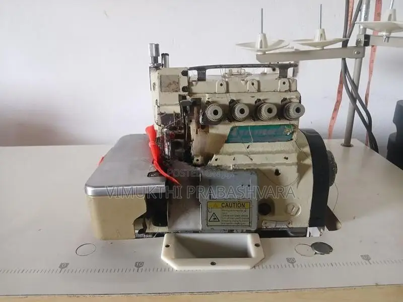 4 Thread Japan Overlock Machine