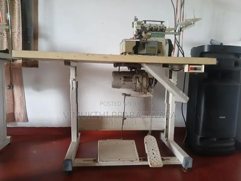 4 Thread Japan Overlock Machine