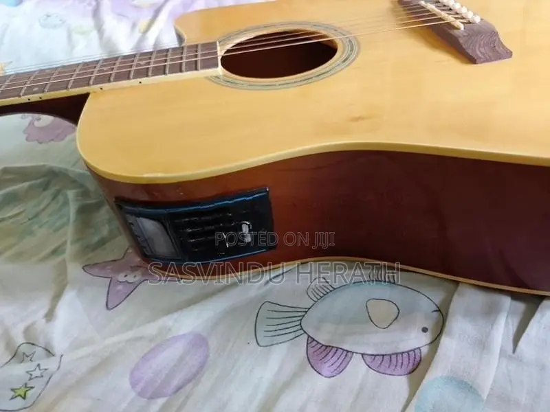 Yamaha California Series YA-11 41” Acoustic Electric Guitar