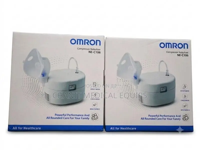 Omron Compressor Nebulizer NE-C106