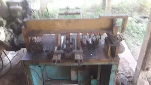 Aluminium With Steel Punching Machine