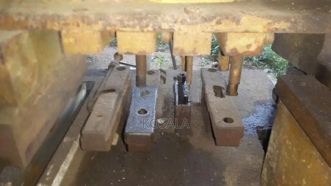Aluminium With Steel Punching Machine