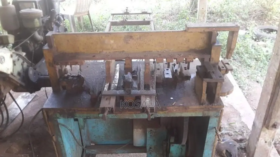 Aluminium With Steel Punching Machine