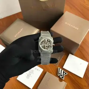 Bvlgari Octo Finissimo 40MM Skeleton Grey Dial Automatic Men’s Watch
