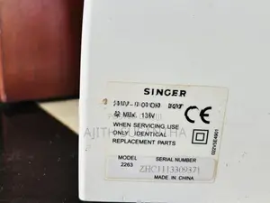 Singer Sewing Machine 2263