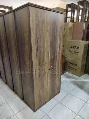 Melamine 2 Door Wardrobe