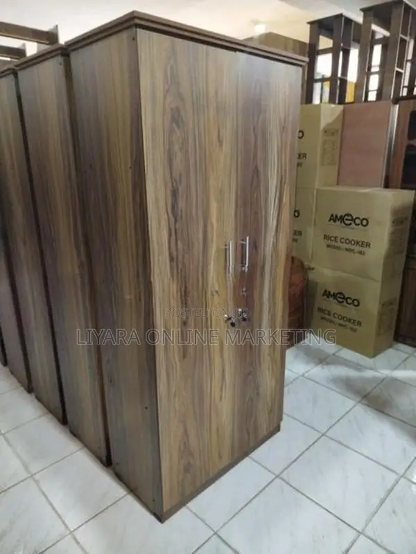 Melamine 2 Door Wardrobe