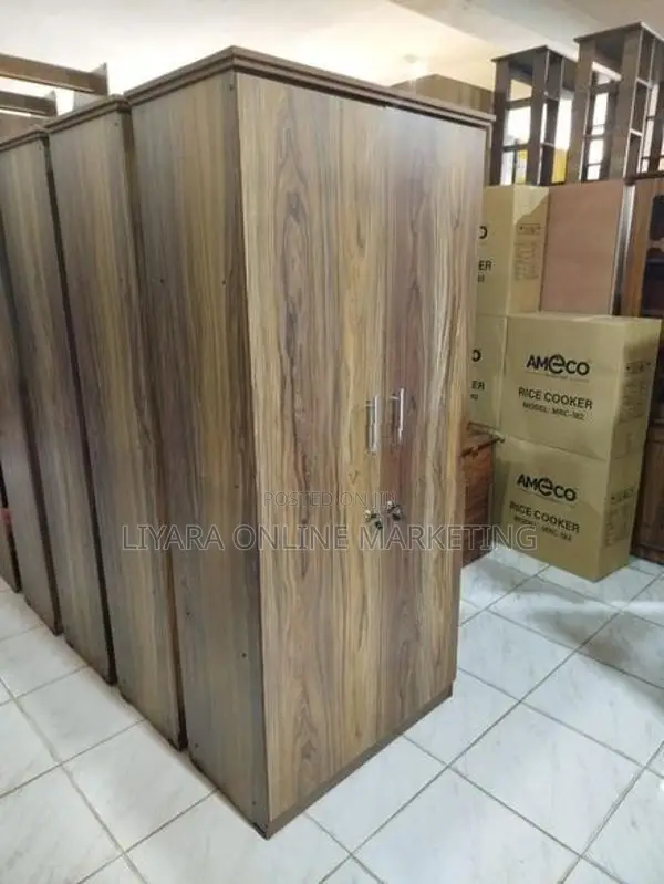Melamine 2 Door Wardrobe