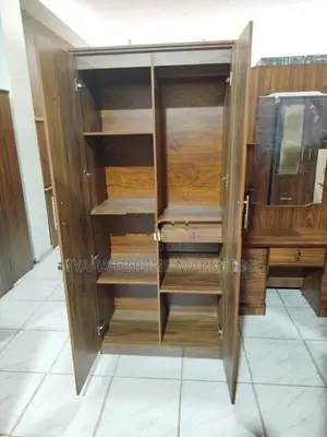 Melamine 2 Door Wardrobe