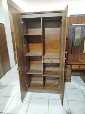 Melamine 2 Door Wardrobe