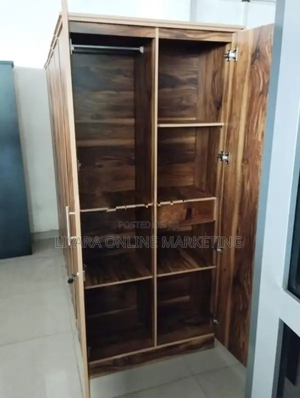 Melamine 2 Door Wardrobe