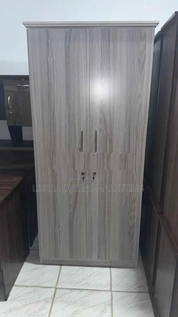 Melamine 2 Door Wardrobe