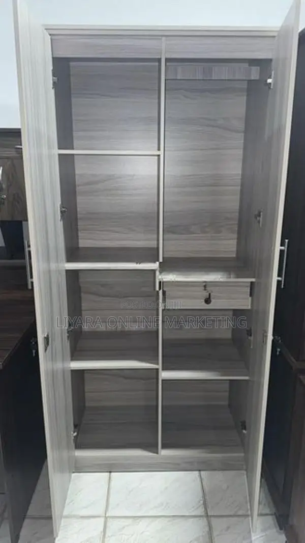 Melamine 2 Door Wardrobe