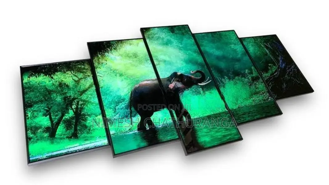 Fully Glass Wall Arts