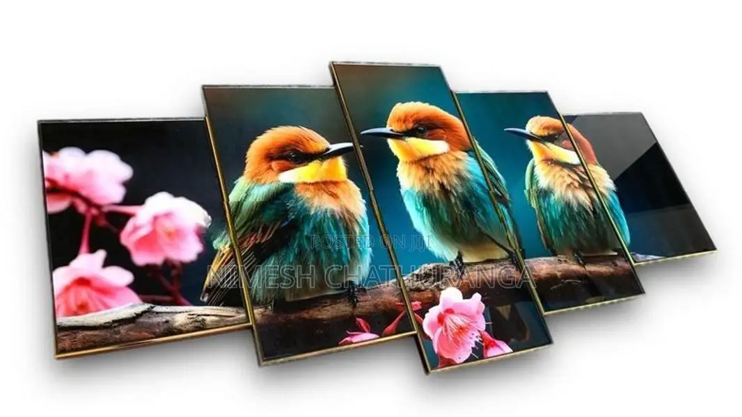 Fully Glass Wall Arts
