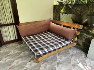 Chineese Treated Bamboo Sofa Set