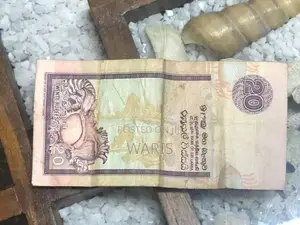 Old Ceylon Note