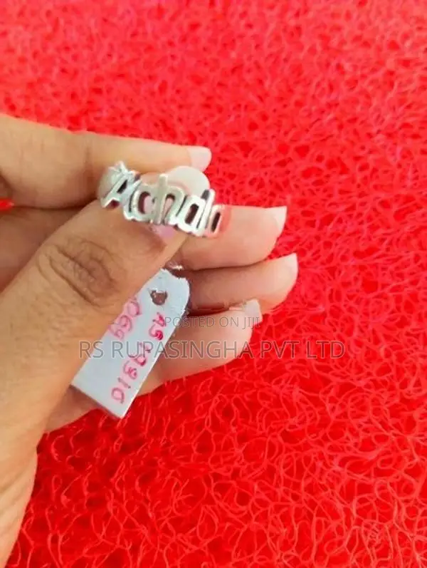 Silver Ring 6G