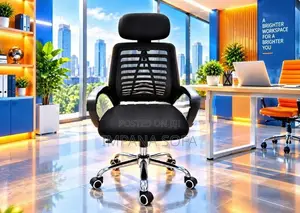 IMPANA PRIMUM GRADE HB OFFICE MESH CHAIR 948A