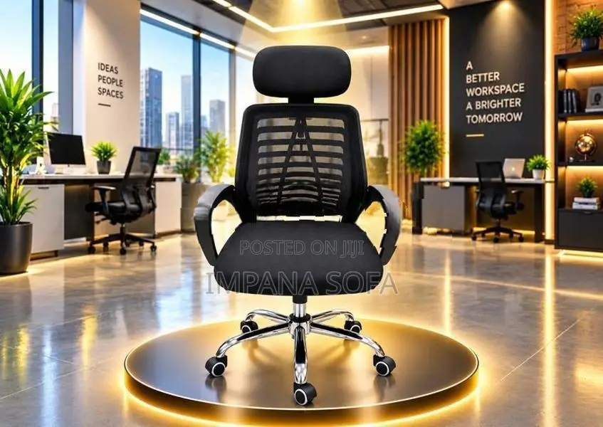 IMPANA PRIMUM GRADE HB OFFICE MESH CHAIR 948A