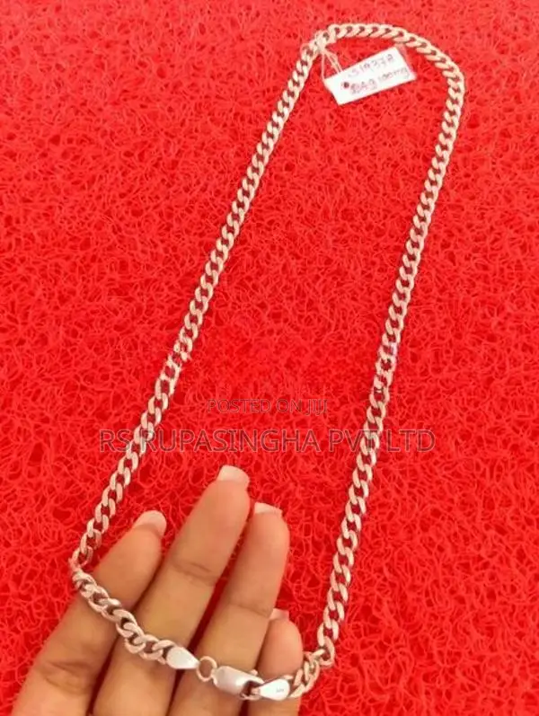 Silver Chain 24G 100MG