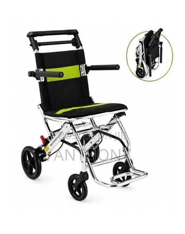 Folding Wheelchair