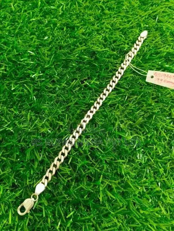 Silver Bracelet 19.8 G