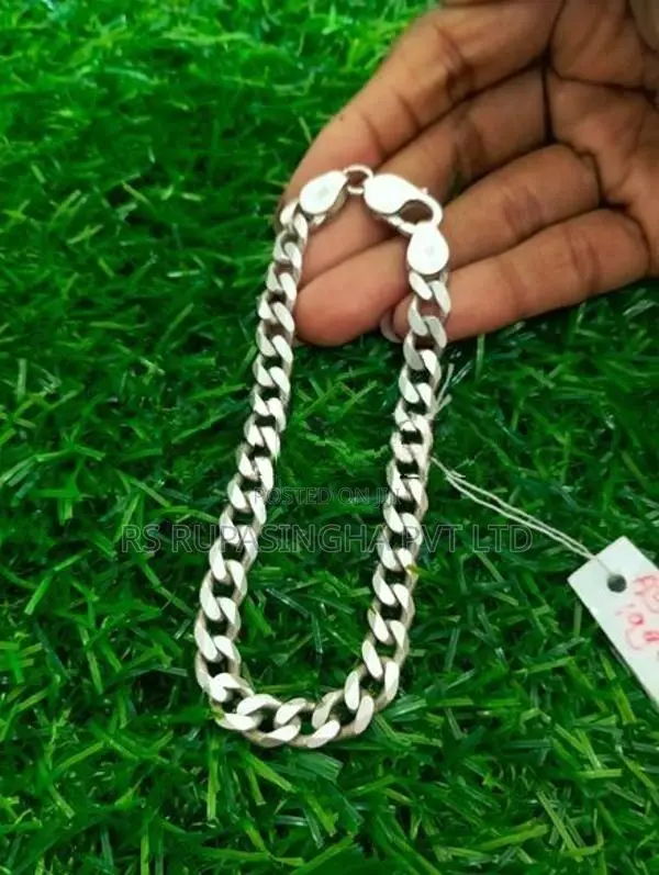 Silver Bracelet 19.8 G
