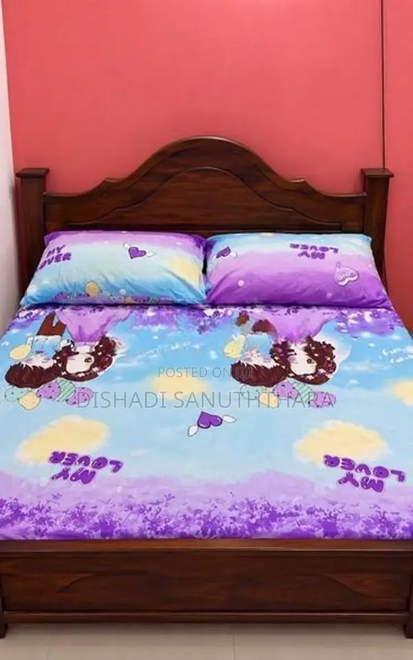Bed with Mattress