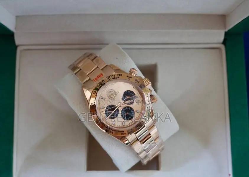 Rolex Daytona Rose Gold Watch