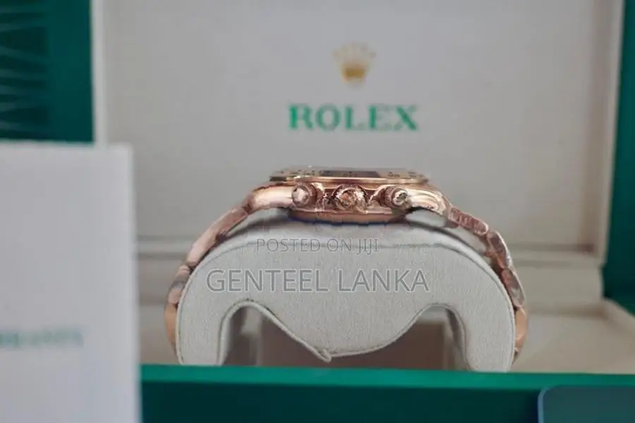 Rolex Daytona Rose Gold Watch
