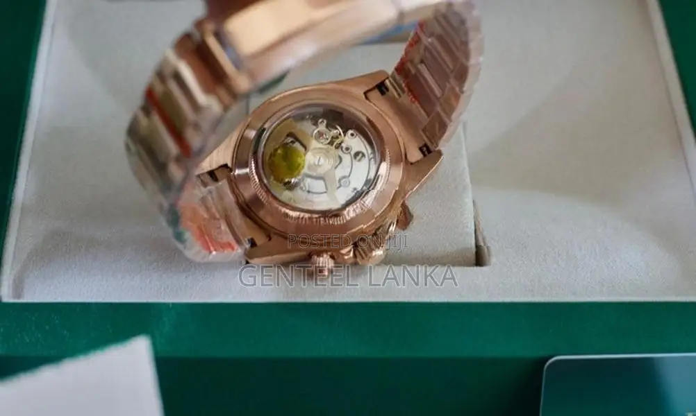 Rolex Daytona Rose Gold Watch