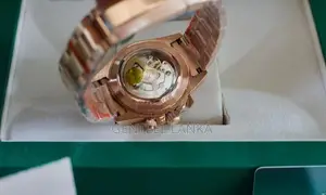 Rolex Daytona Rose Gold Watch
