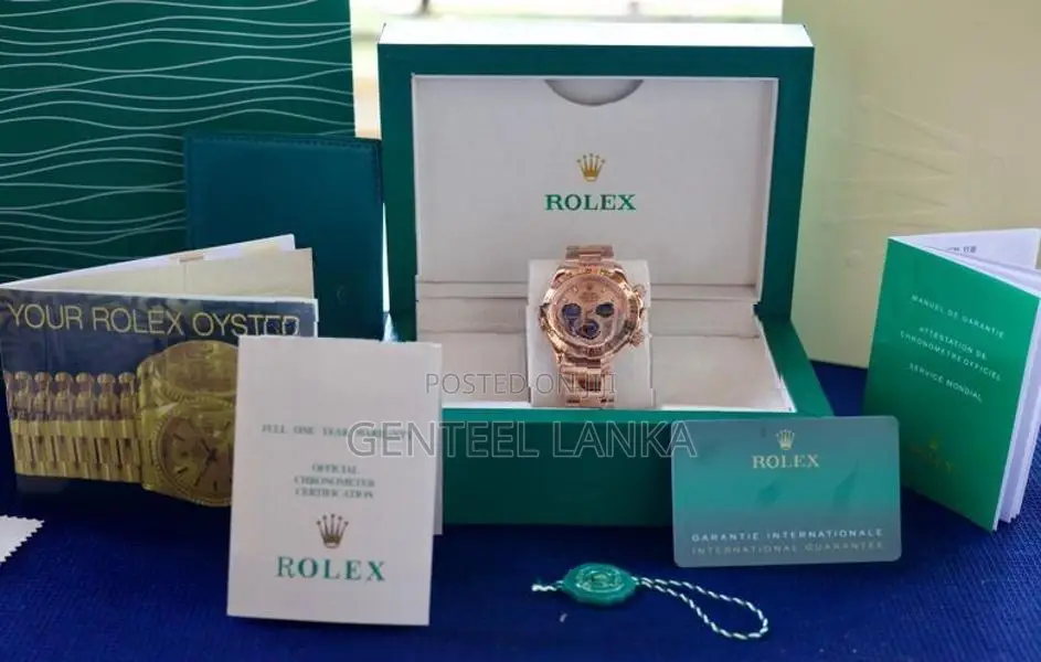 Rolex Daytona Rose Gold Watch