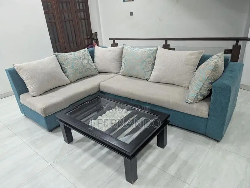 Sofa Set (3 Seater X 2)