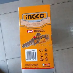 INGCO 20V Cordless Pruner Saw Herman PT 1187