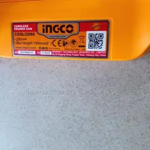 INGCO 20V Cordless Pruner Saw Herman PT 1187