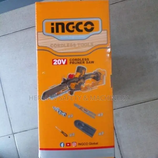 INGCO 20V Cordless Pruner Saw Herman PT 1187