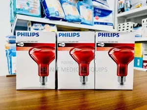 Philips Infrared Physiotherapy Lamp Bulb 100W