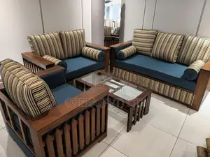 Luxury Teak Sofa Set