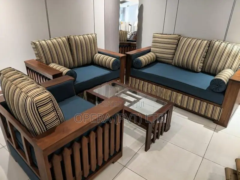 Luxury Teak Sofa Set