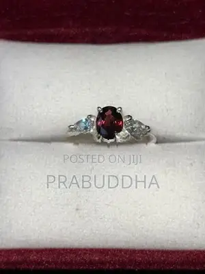 Silver Ladies Ring