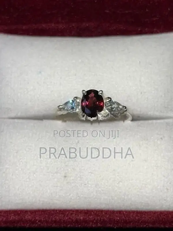 Silver Ladies Ring