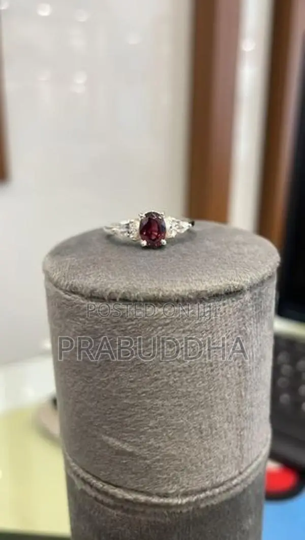 Silver Ladies Ring