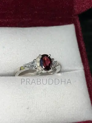 Silver Ladies Ring