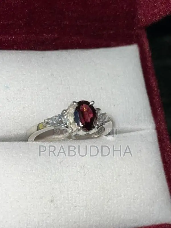 Silver Ladies Ring