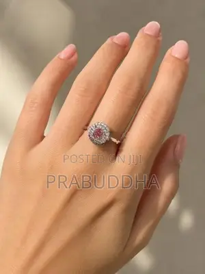 Ladies Silver Rings