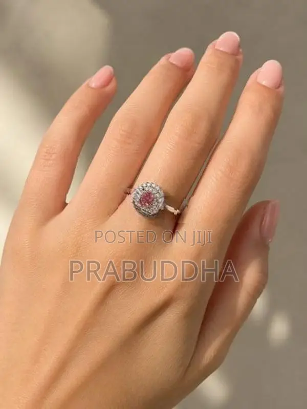 Ladies Silver Rings
