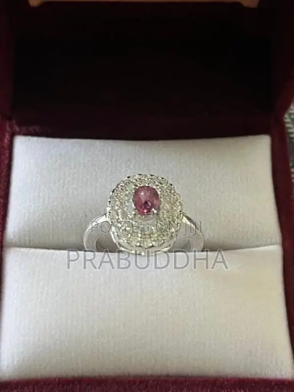 Ladies Silver Rings