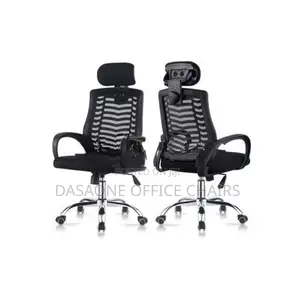 Ergonomic Mesh Office Chair with Headrest